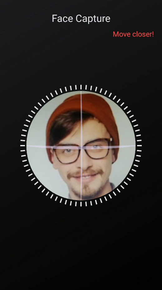 Faceplugin Face Recognition oval capture