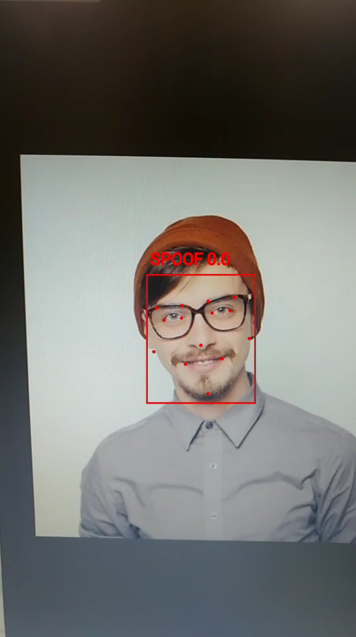 Faceplugin Face Recognition live identify